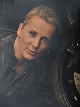 Sandra Spuk-Schauspielerin und Unterhaltungskünstlerin