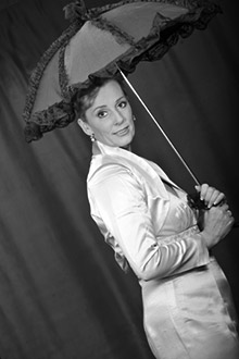 Sandra Spuk-Schauspielerin und Unterhaltungskünstlerin