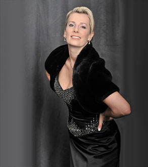 Sandra Spuk-Schauspielerin und Unterhaltungskünstlerin
